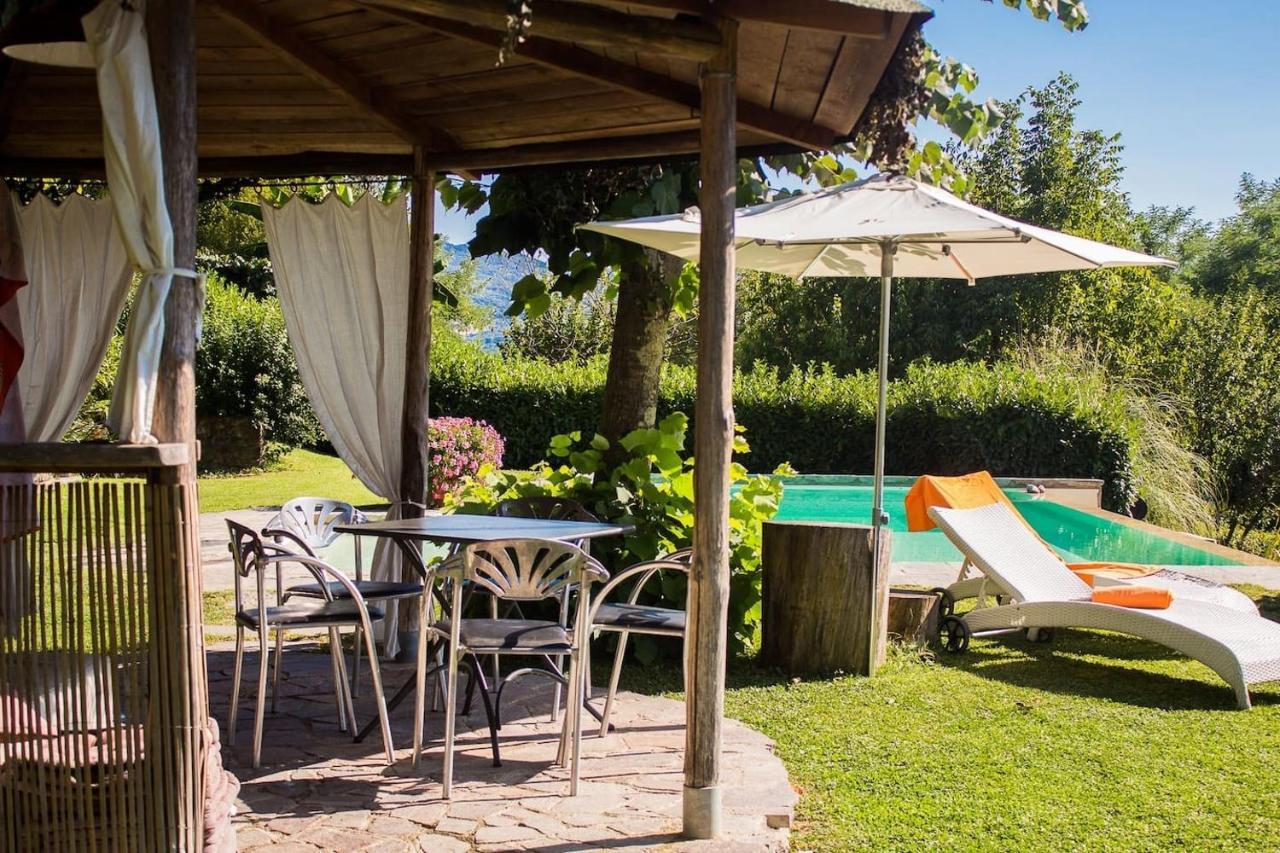 Tuscan Hills Near Florence - Stone House 비키오 외부 사진