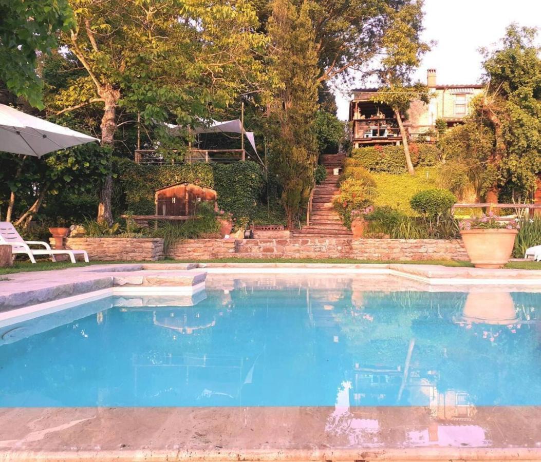 Tuscan Hills Near Florence - Stone House 비키오 외부 사진