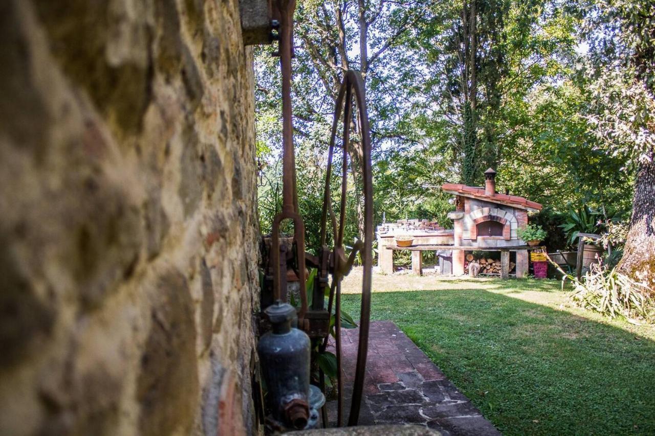 Tuscan Hills Near Florence - Stone House 비키오 외부 사진
