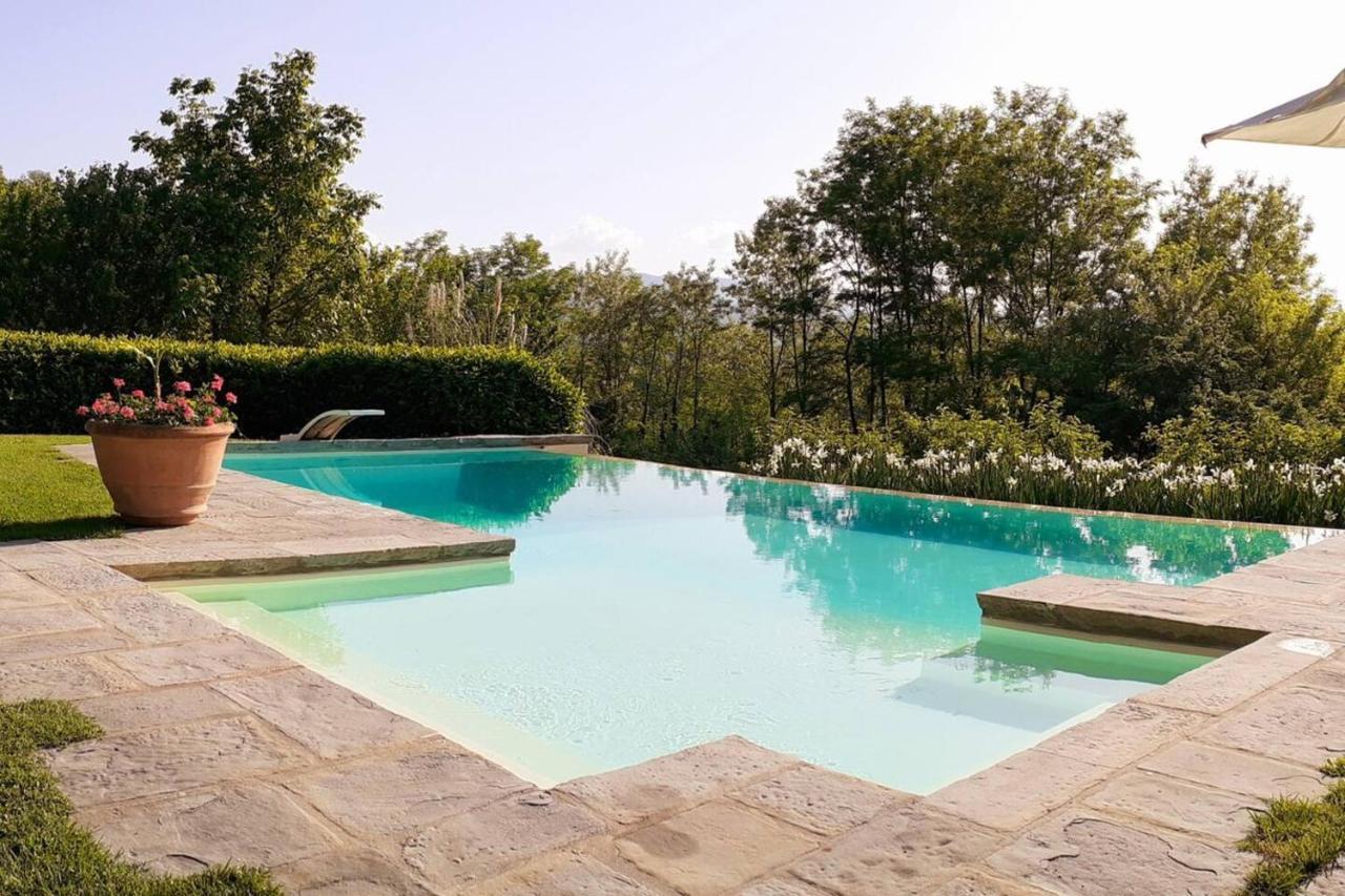 Tuscan Hills Near Florence - Stone House 비키오 외부 사진