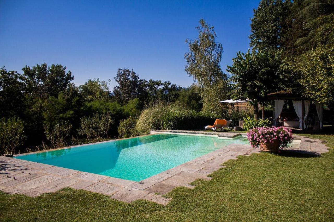 Tuscan Hills Near Florence - Stone House 비키오 외부 사진