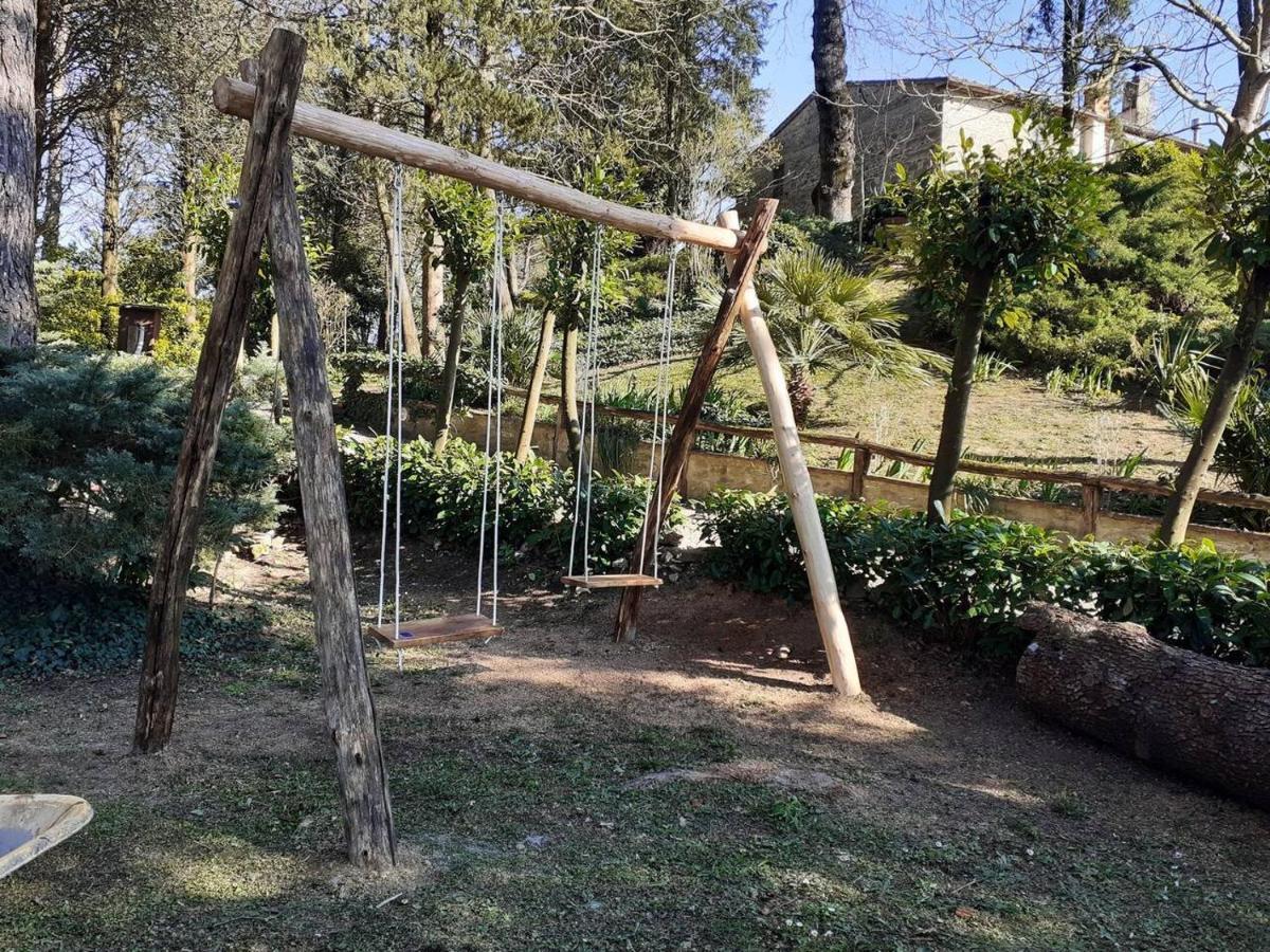 Tuscan Hills Near Florence - Stone House 비키오 외부 사진