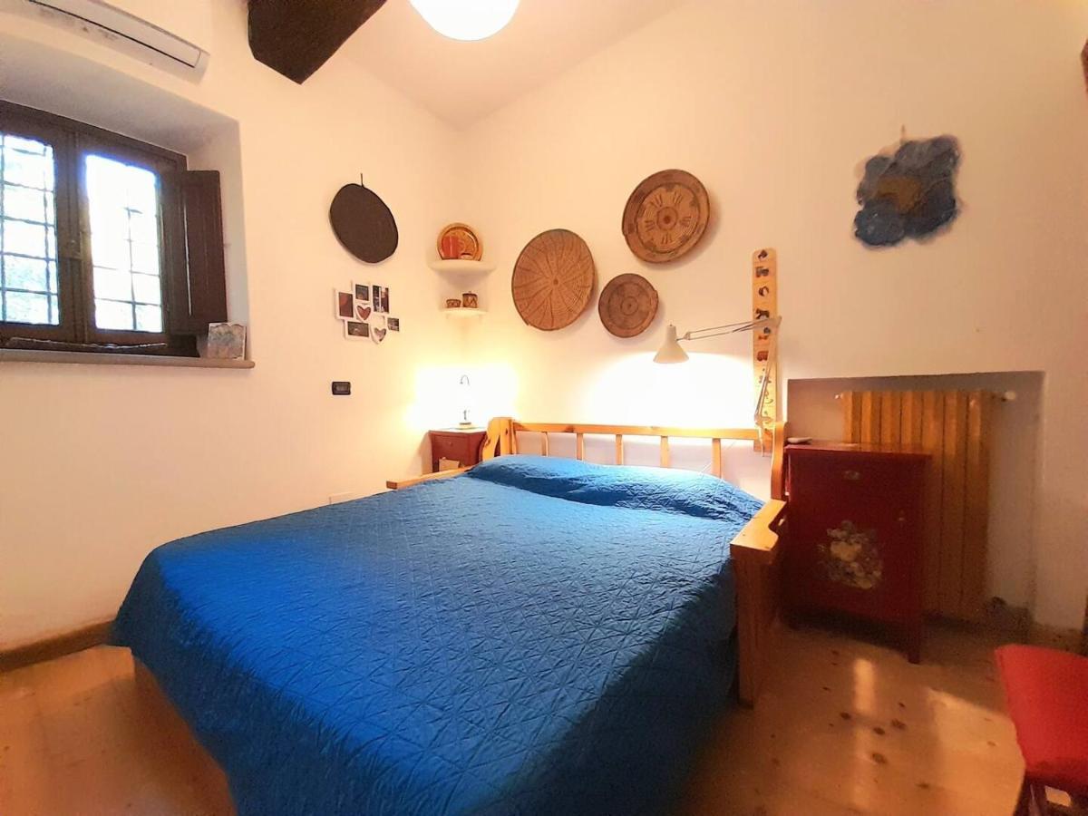 Tuscan Hills Near Florence - Stone House 비키오 외부 사진